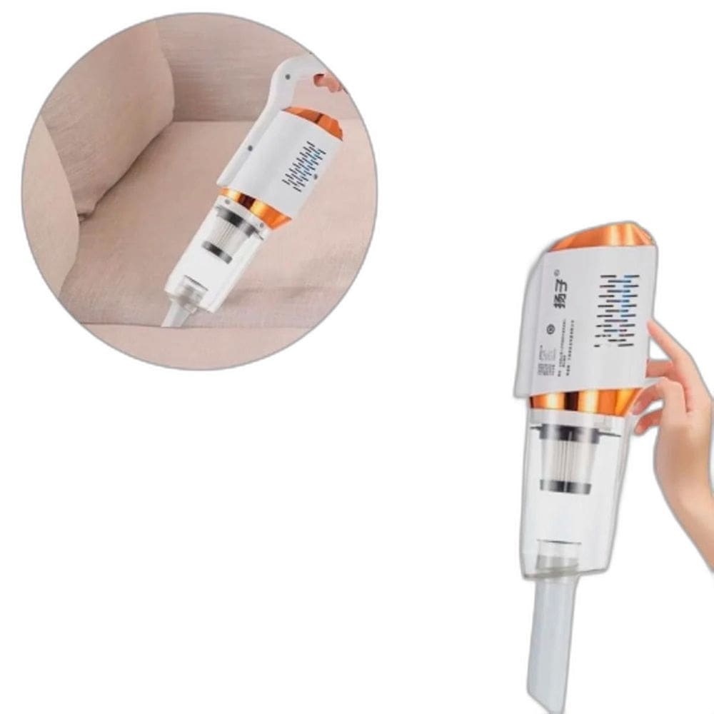 Aspirador Pó Portátil Sem Fio Automotivo Limpeza Detalhada