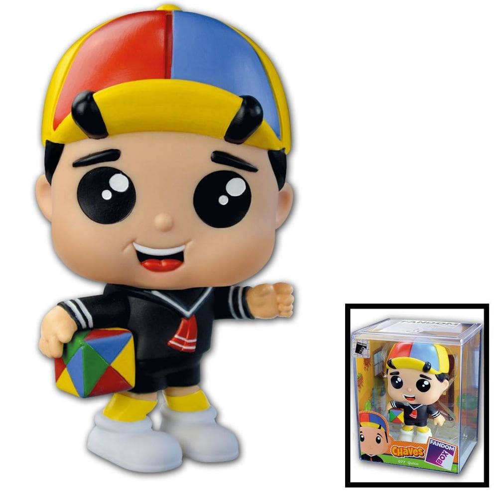 Boneco Fandom Colecionável Acrilico  Quico