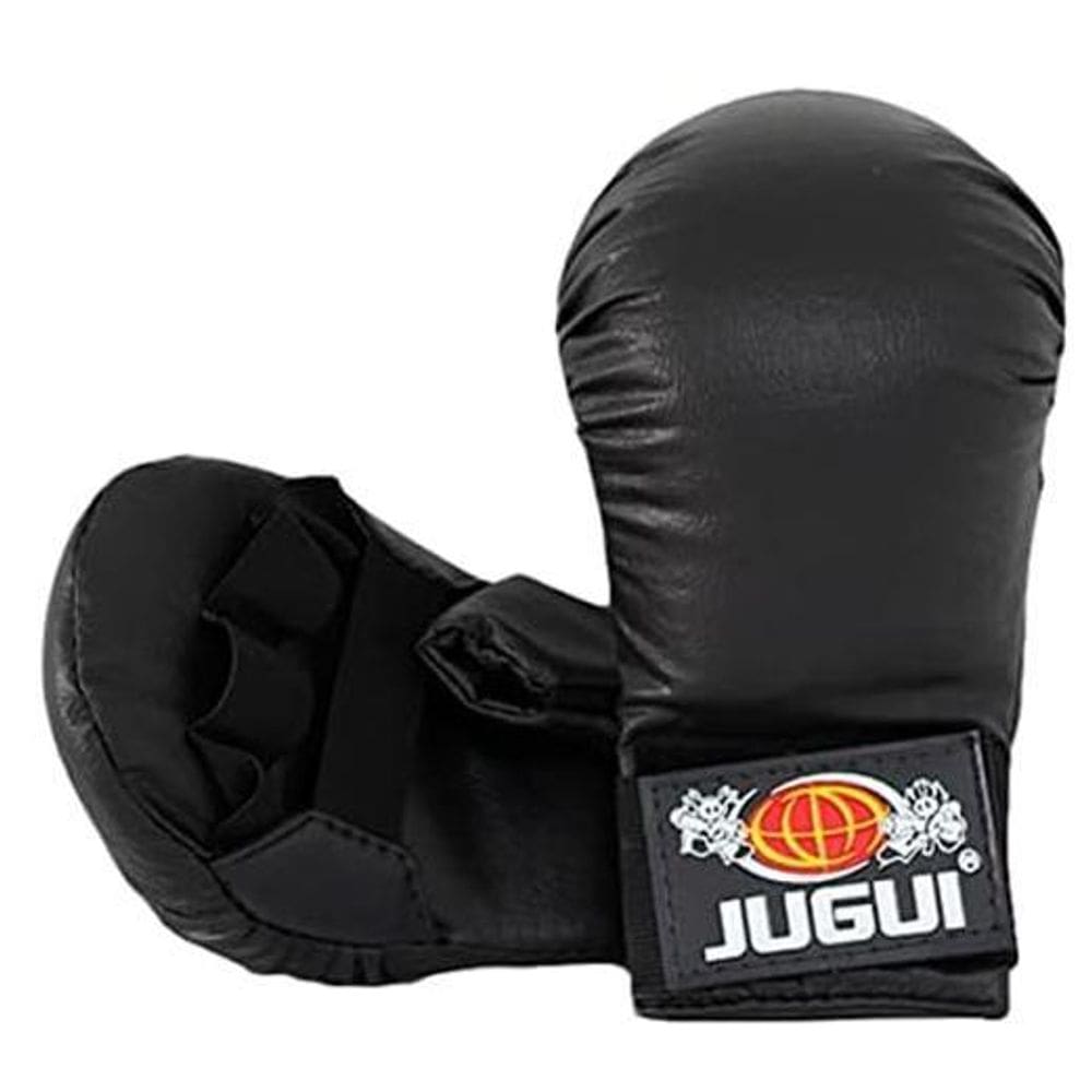 Luva Karate Punch Pu211 Preto Grande