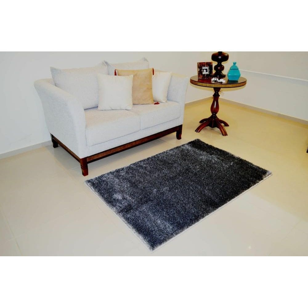 Passadeira Life Confort Shaggy 50Mm Multi B&W 066X230 Cm