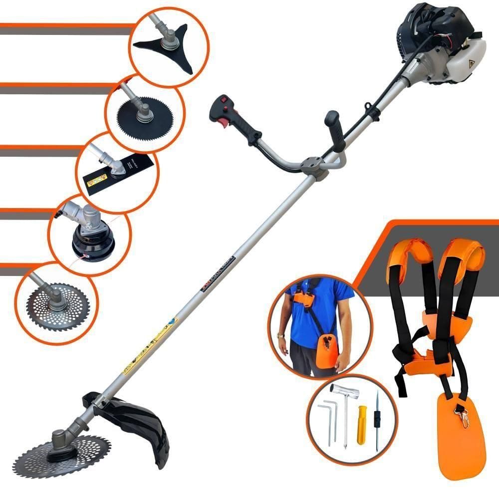 Roçadeira Multifuncional 5 Em 1 Anmax Cg430b à Gasolina