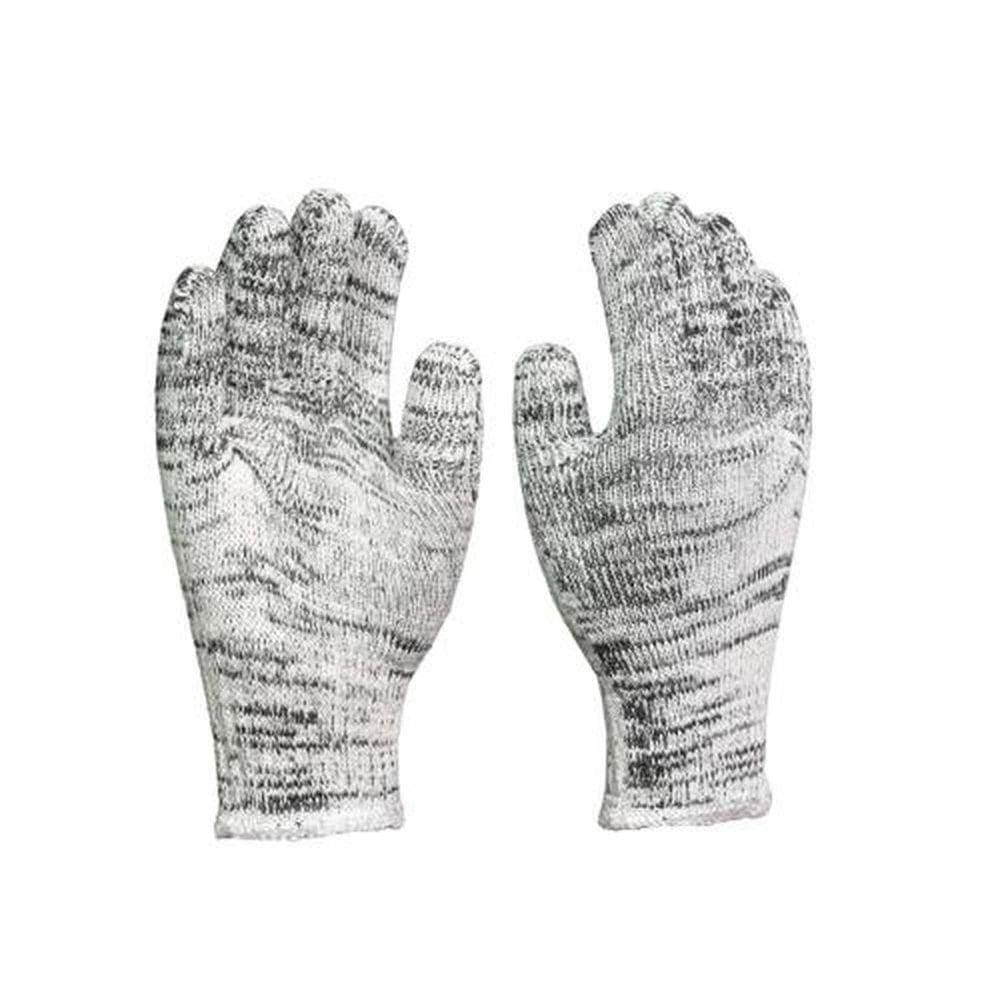 Luva De Algodão Mesclada Leve 9 (g) Para Uso Doméstico E Estético - Tamanho único