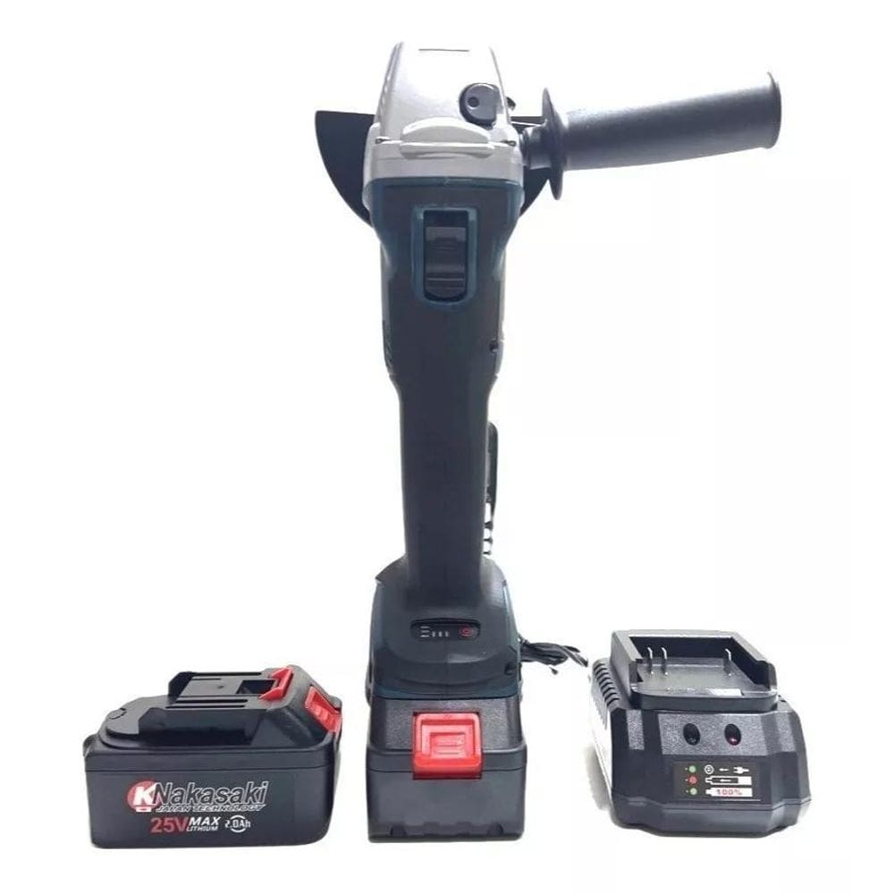 Esmerilhadeira Angular A Bateria 25V Brushless Nakasaki