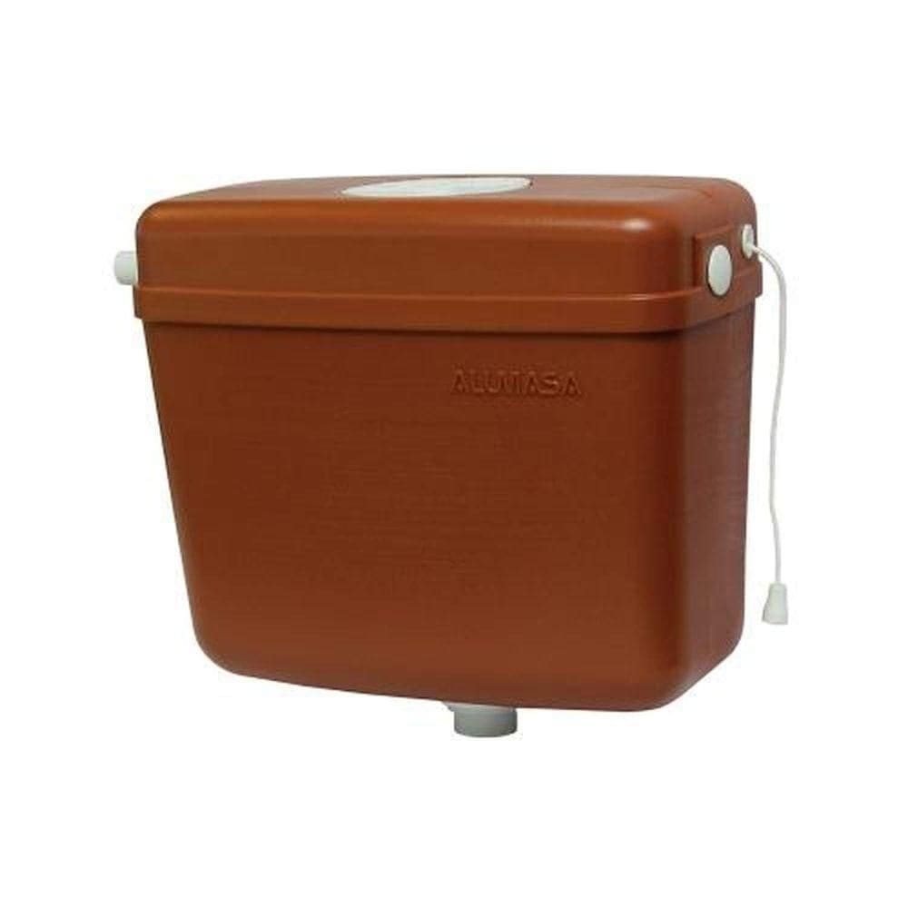 Caixa Descarga Caramelo 9 Litros Para Banheiro - Alumasa