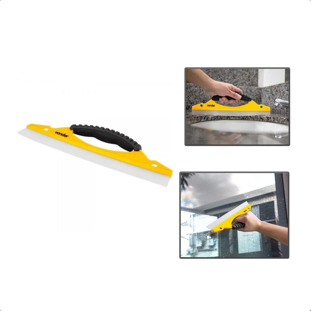 Rodo De Silicone Multiuso Vidro Parabrisa Espelho Pia