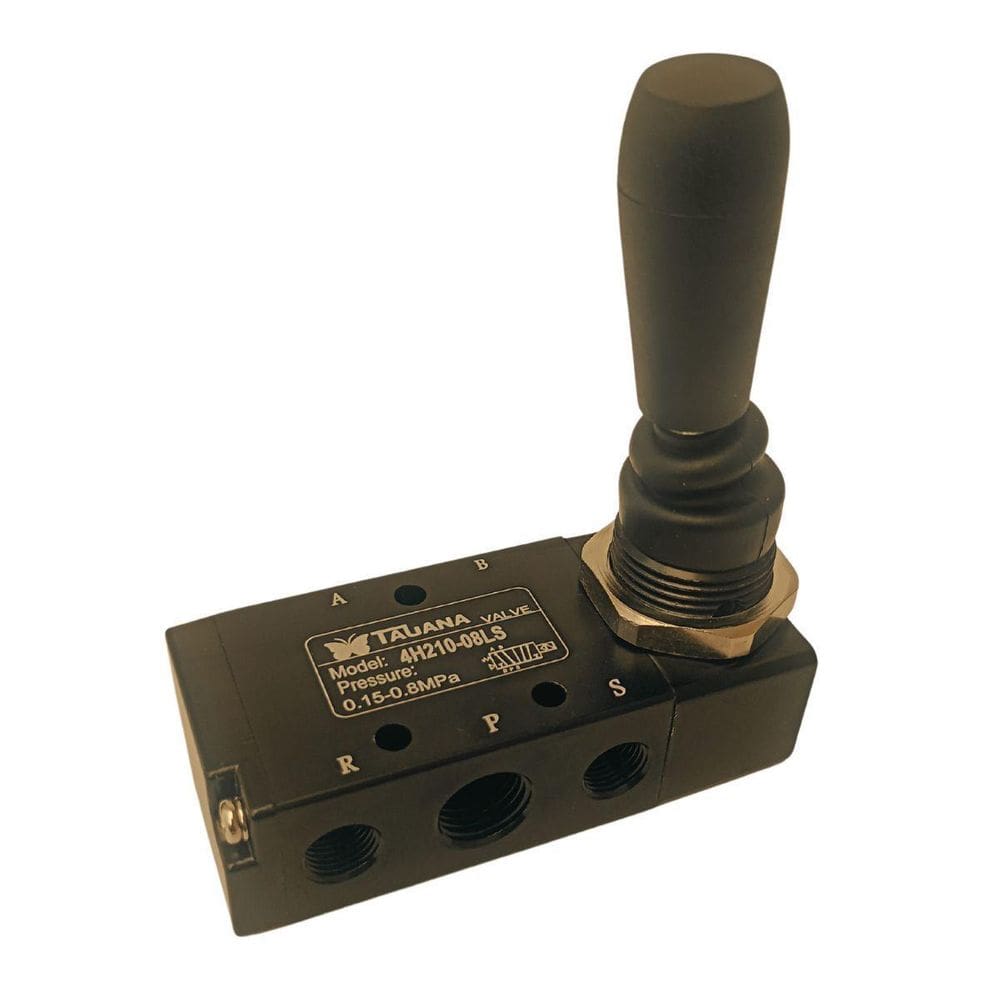 Válvula Joystick Pneumatica 5/2 Vias Alavanca Mola 1/4 Pn