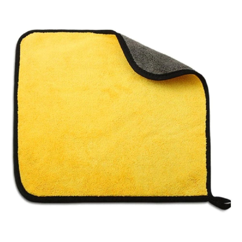 Flanela Pano Toalha Limpeza Automotiva Microfibra 30X30 Moto