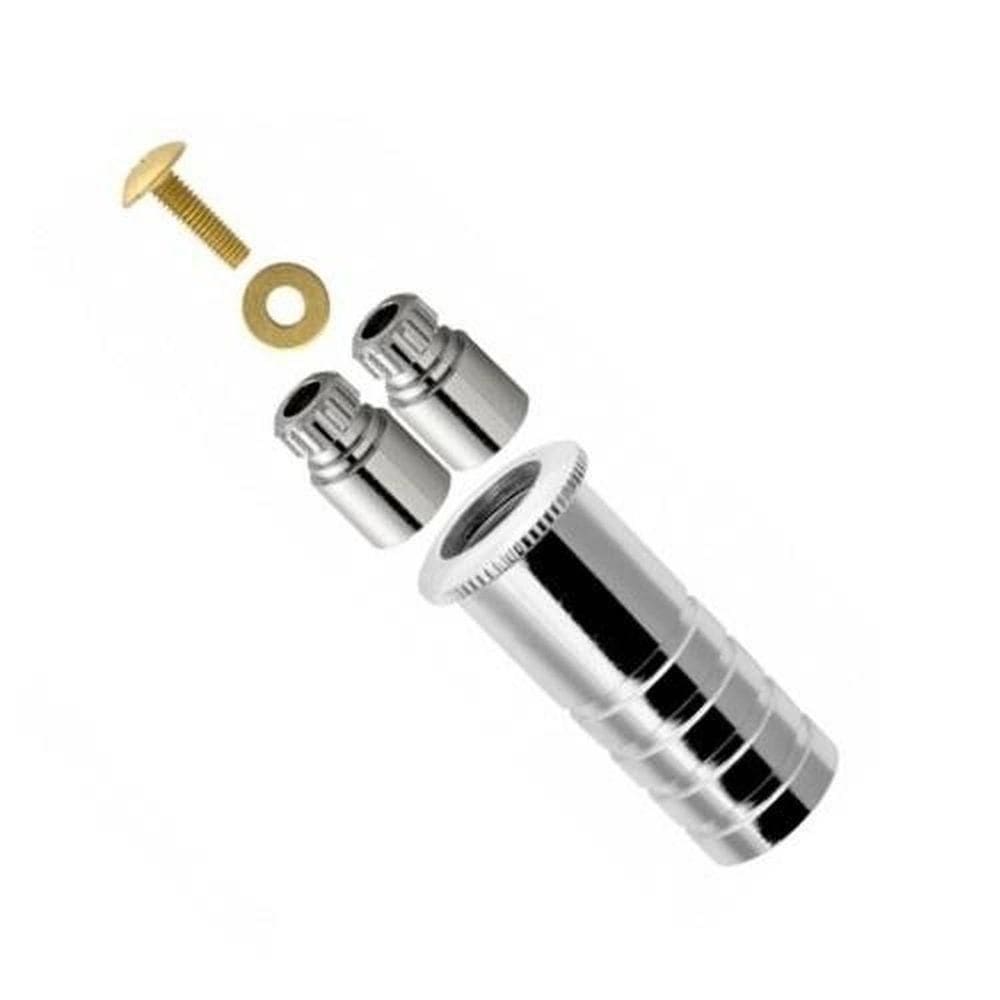 Prolongador Para Registro Universal 20mm Cromado - Blukit