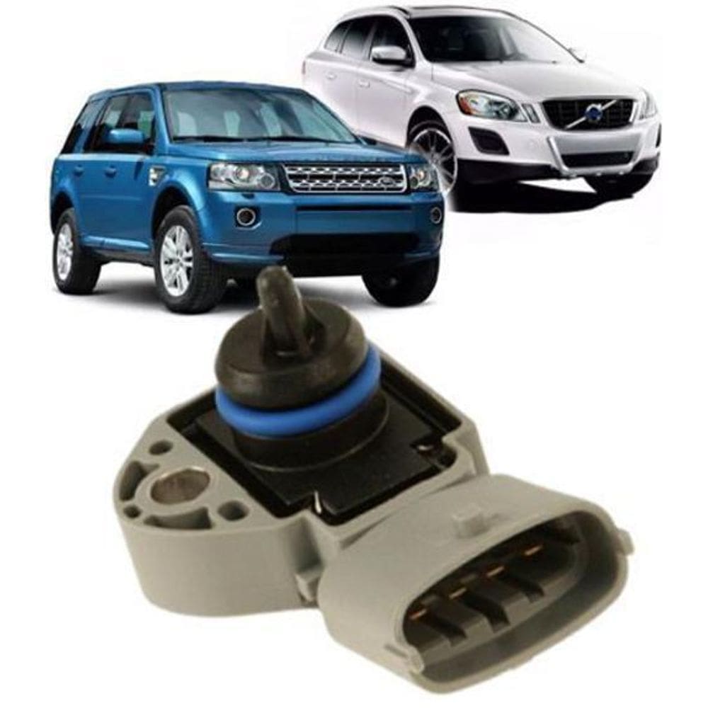 Sensor De Pressão De Combustível Xc60 3.0 Freelander 2