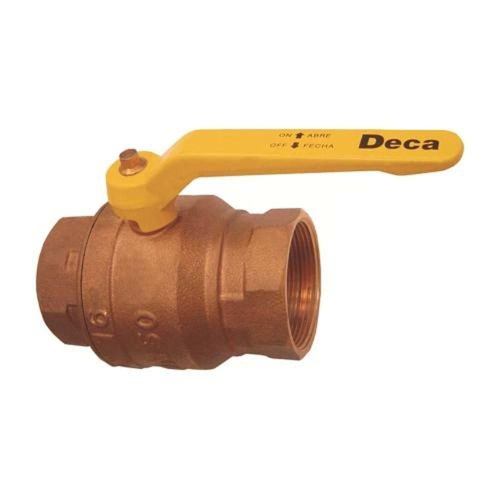 Registro Esfera Bronze 1.1-2`` - Deca
