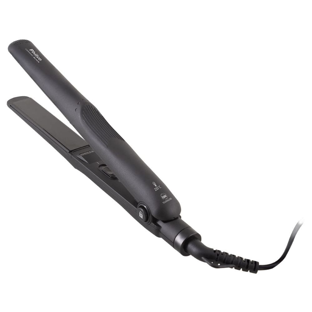 Prancha de Cabelo Ceramic Blac PPR08 Philco Bivolt