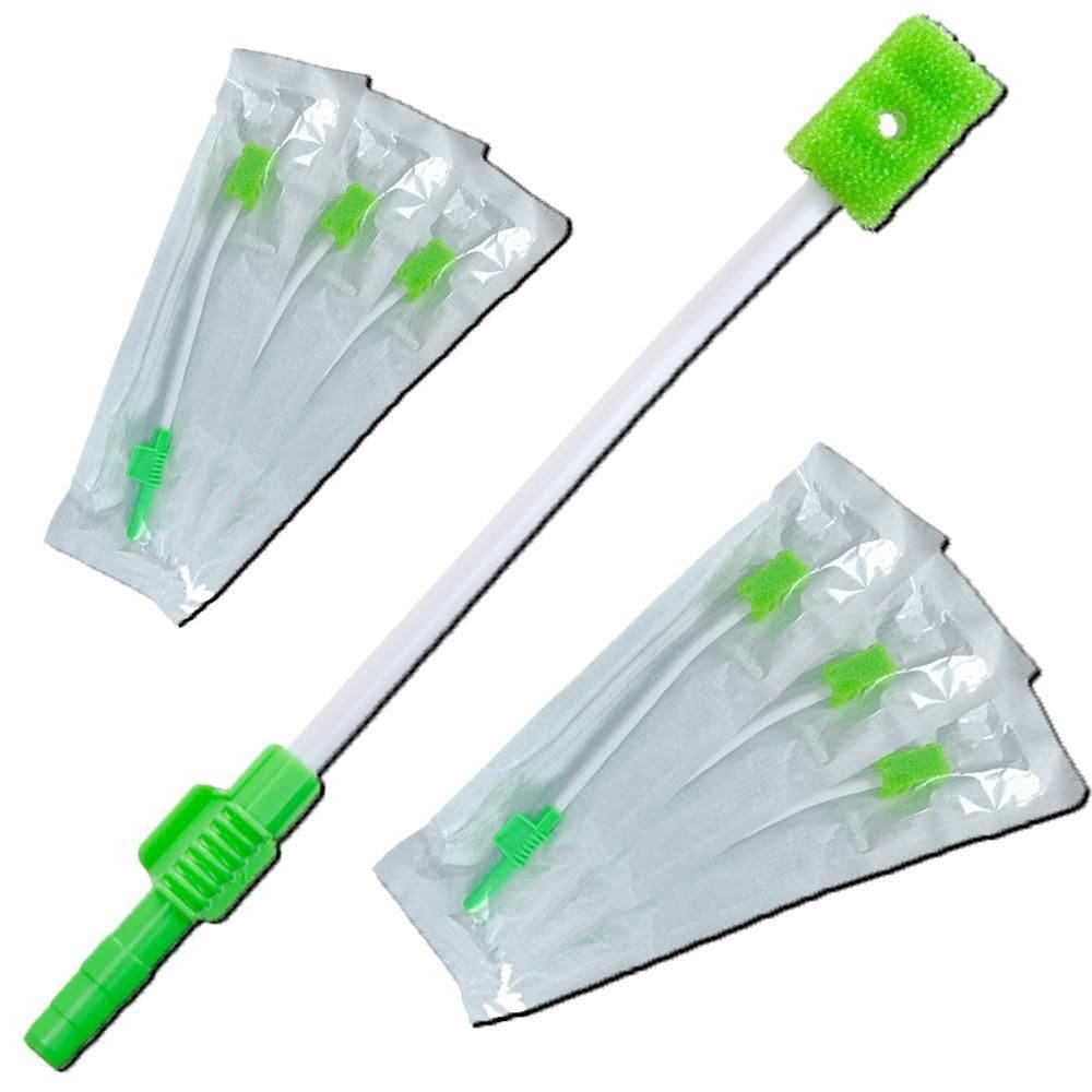 Swab Para Higiene Oral Com Sucção Estéril 10Un Kolplast