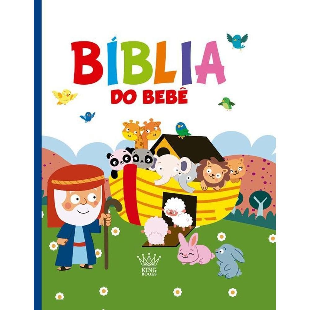Bíblia Do Bebê - Velho Testamento