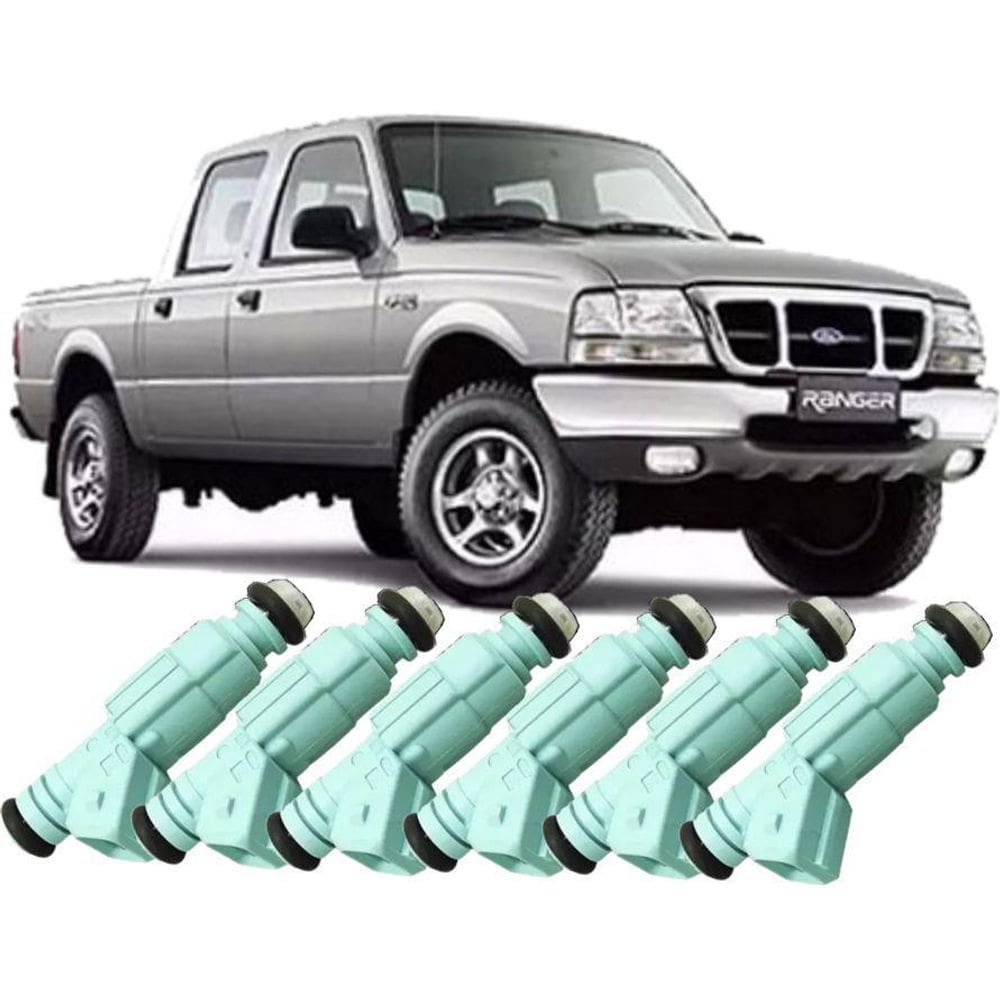 Kit 6 Bicos Injetores Ranger 4.0 1998 À 2001 - 0280155847