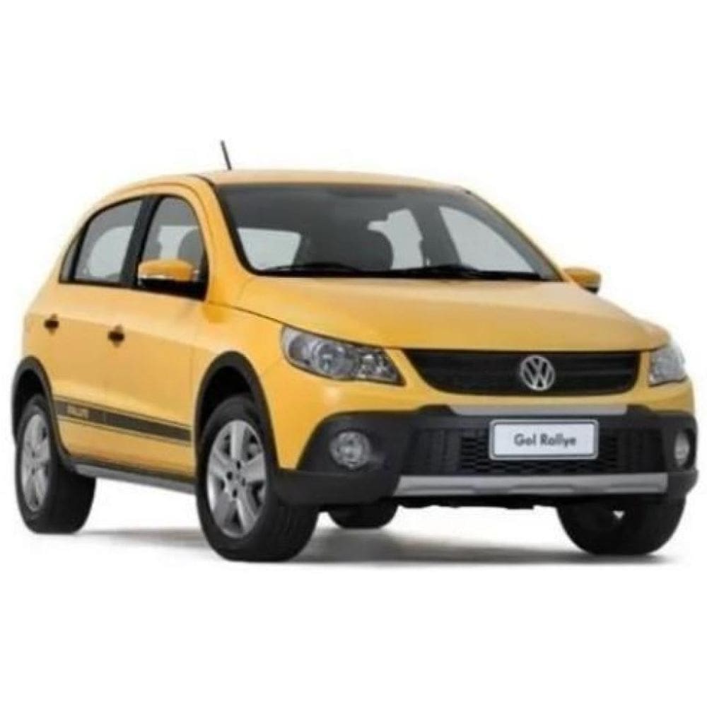 Grade Central Parachoque Gol Rallye G5 F