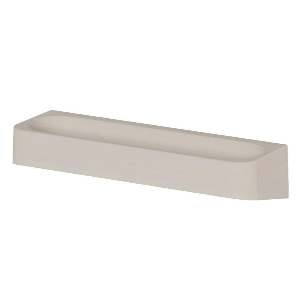 Porta Shampoo Prateleira De Banheiro De Parede Ou Bege