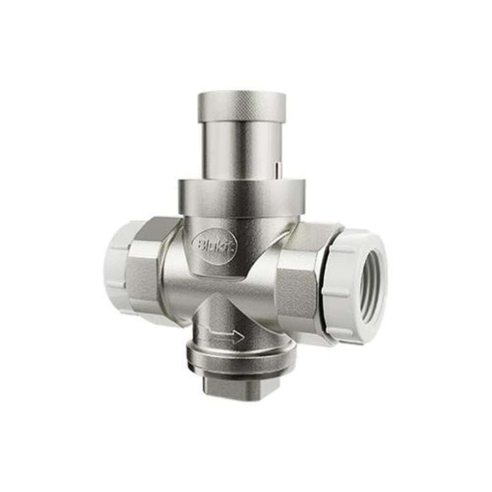 Válvula Redutora De Pressão 3-4 Liga De Cobre Niquelado - Rosca Fêmea