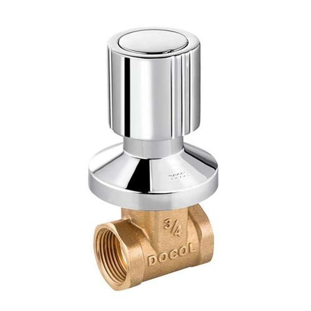 Registro De Pressão 3-4`` Bella Cromado - Docol Para Banheiro