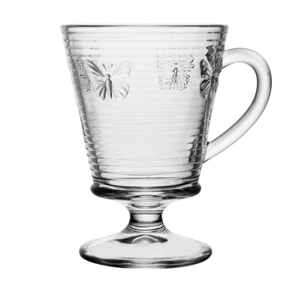 Taça Para Cappuccino Lines Butterfly 240Ml Vidro