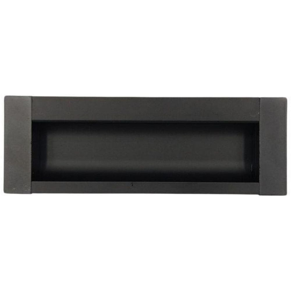 Puxador Concha Preto Fosco Italy Line Il155 Metal 96Mm