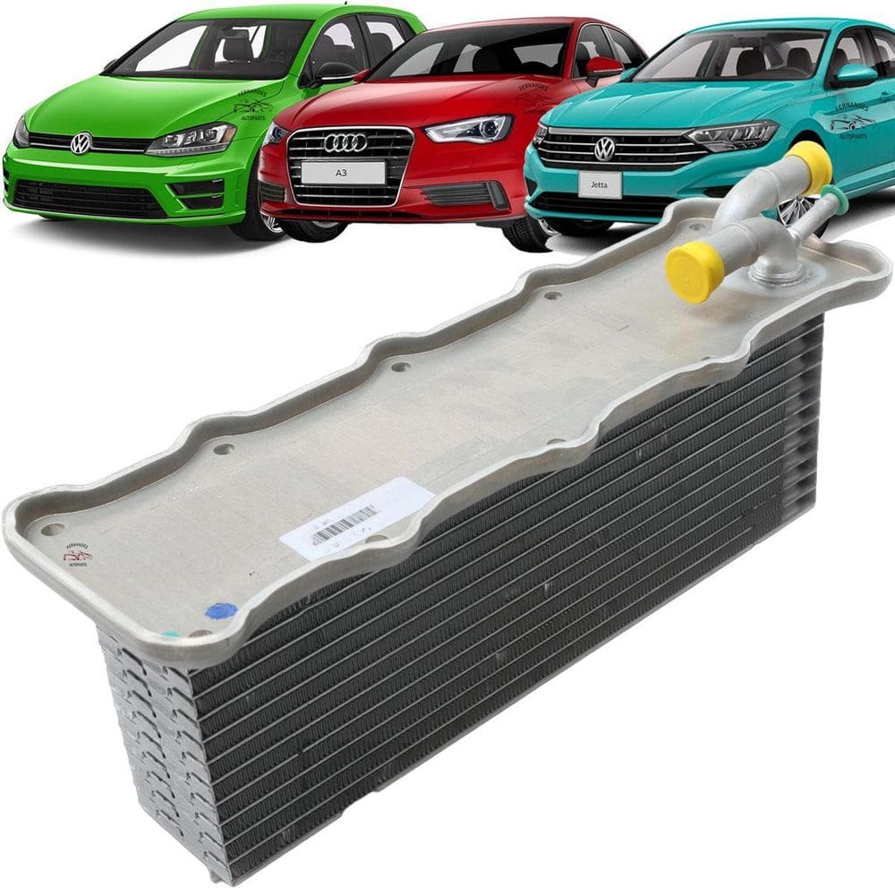 Radiador Coletor Admissão Audi A1 A3 Q3 VW Golf Jetta