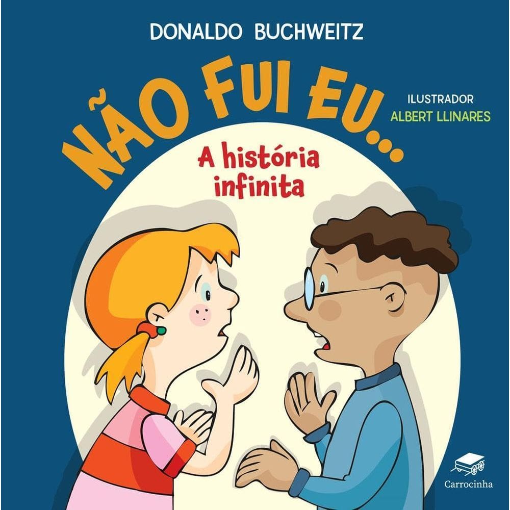 Livro Não Fui Eu... - A História Infinita
