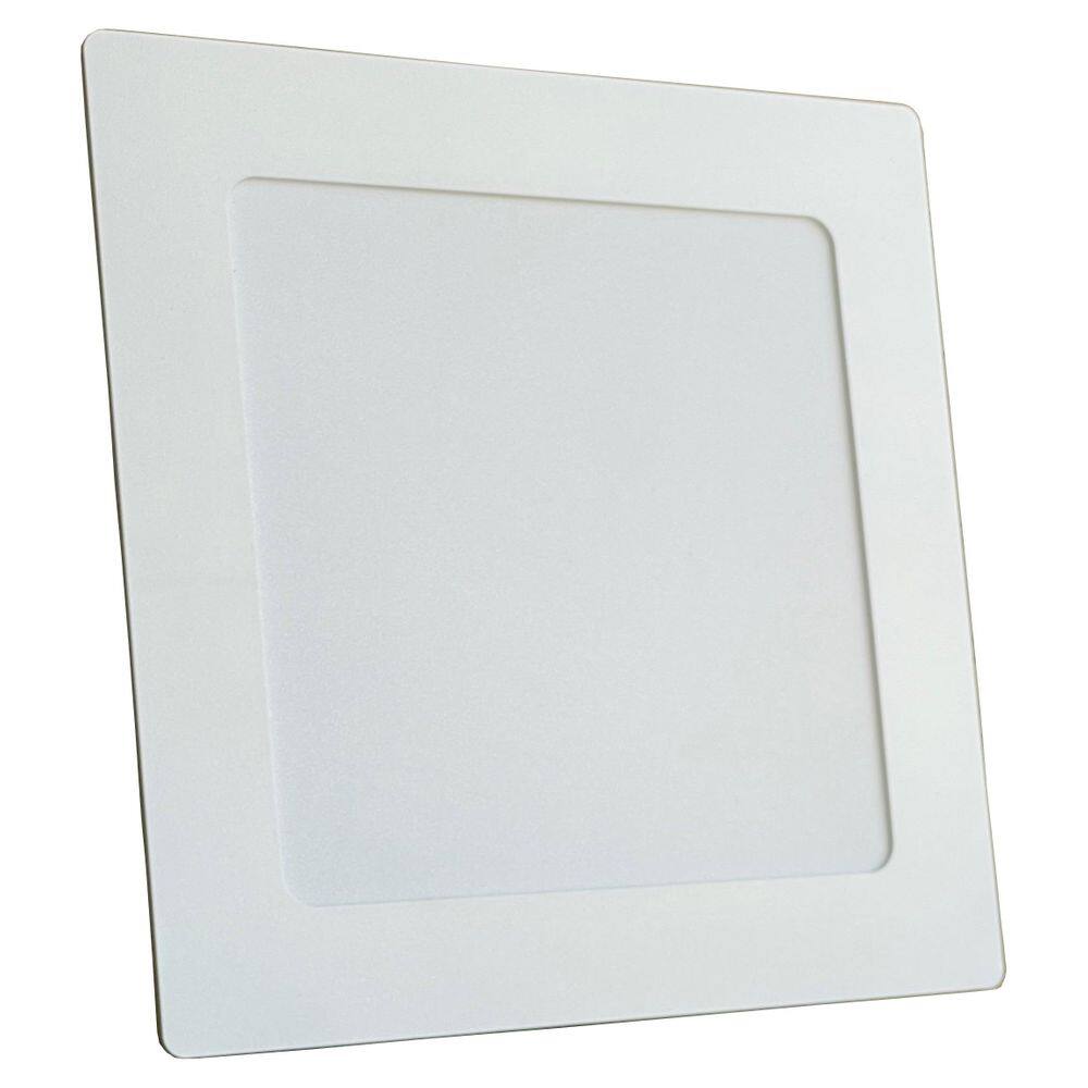Painel Slim Backlight G-Light Ecoled Quadrado Embutir 24W