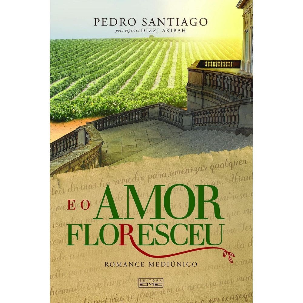 Livro E O Amor Floresceu