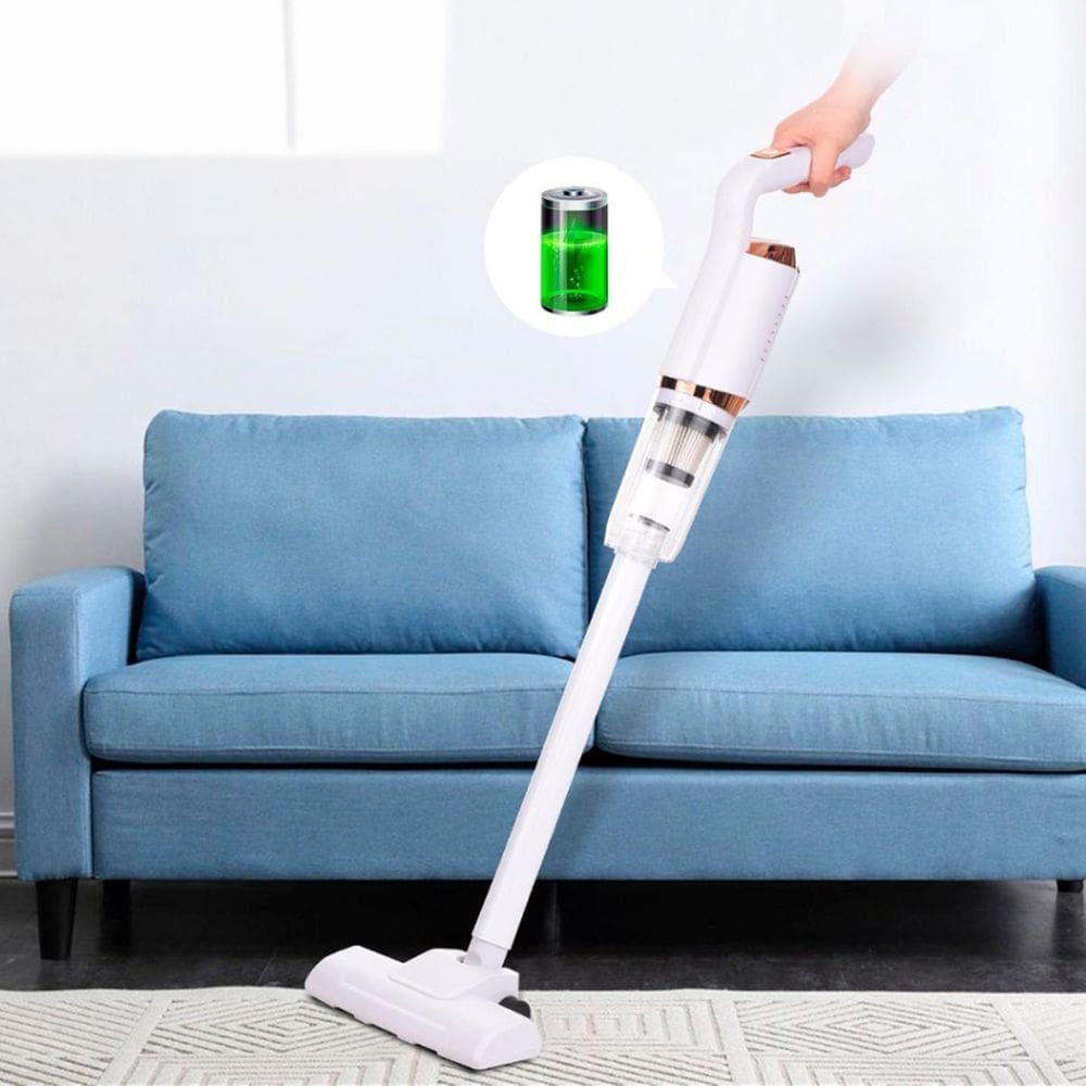 Aspirador De Pó Portátil Usb Compacto E Eficaz