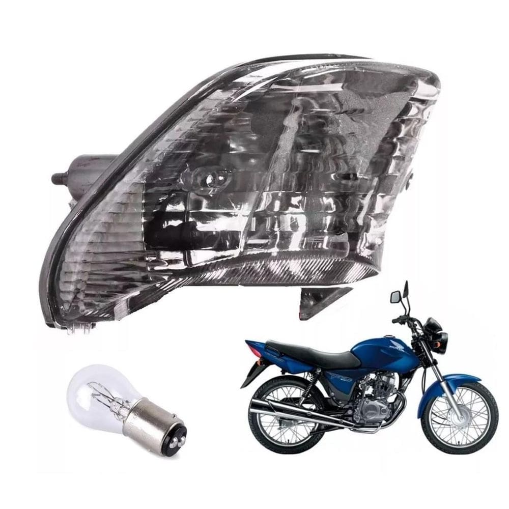 Pisca Lente Lanterna