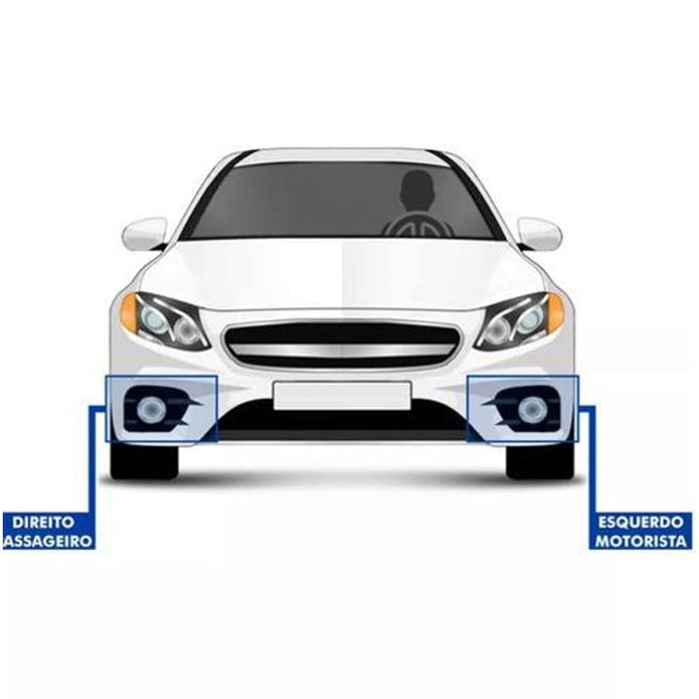 Moldura Grade Milha Palio Way Economy 20