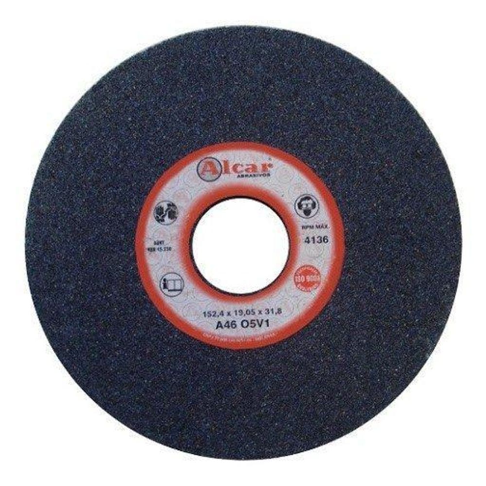 Rebolo 152,4X25,4X31,8 A46 - Alcar