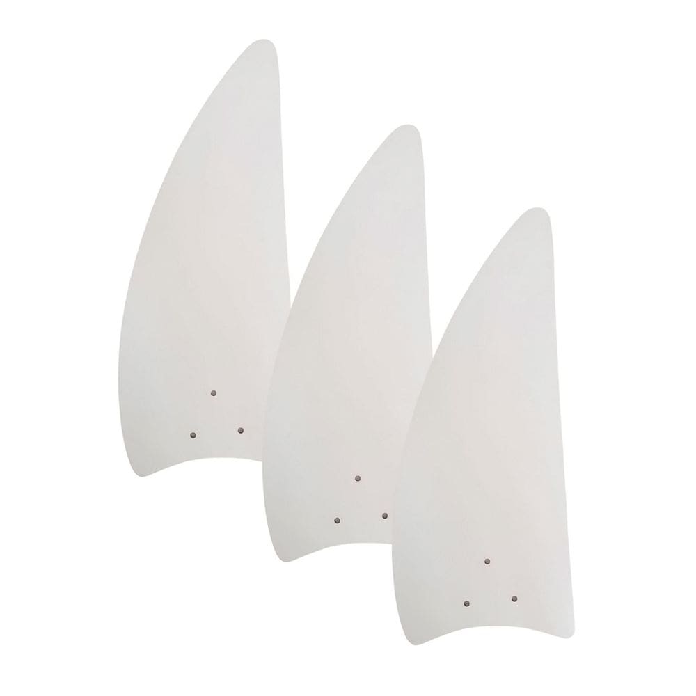 Jogo 3 Pás Ventilador De Teto Ventax Class Branco