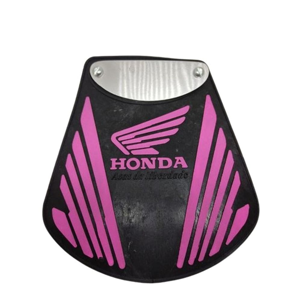 Parabarro Lameira Honda Titan Fan Cg 125 150 - Rosa