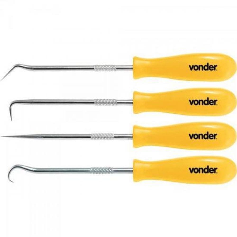 Jogo Mini Pegadores 4 Pecas Vonder