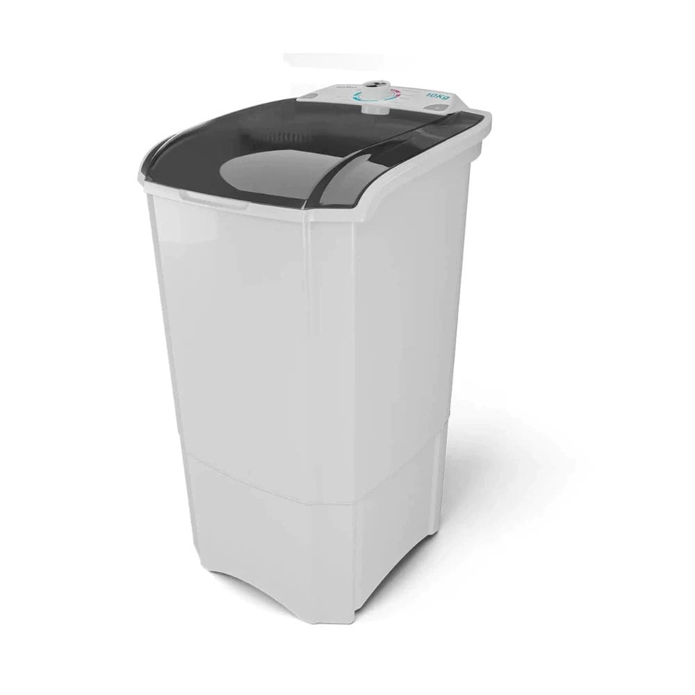 Lavadora De Roupas Semiautomática Britânia BLR03 10Kg, 7 Programas, Dispenser Duplo, Filtro de Fiapos, Timer e Tampa Transparente