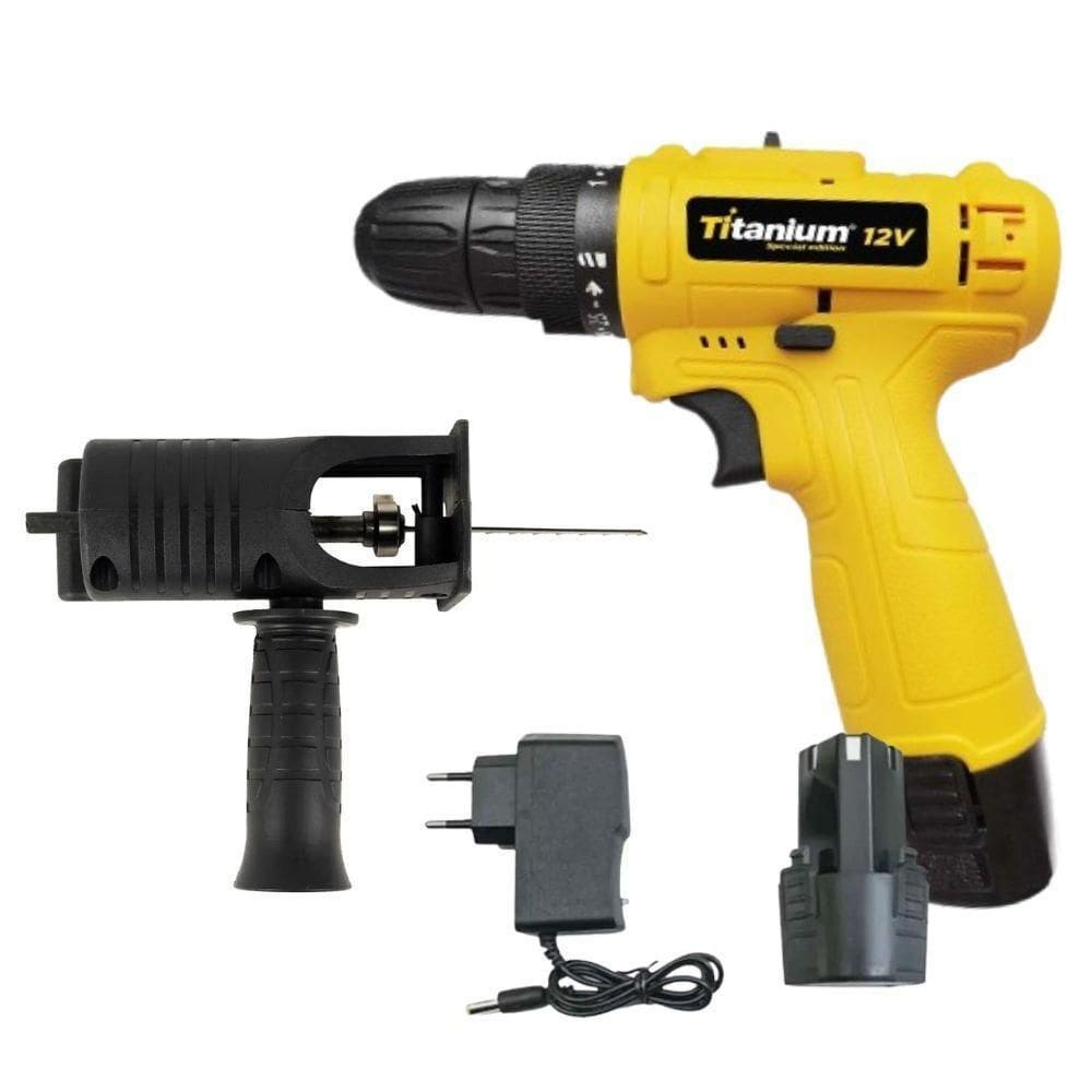 Adaptador De Serra Tico-Tico + Parafusadeira Furadeira