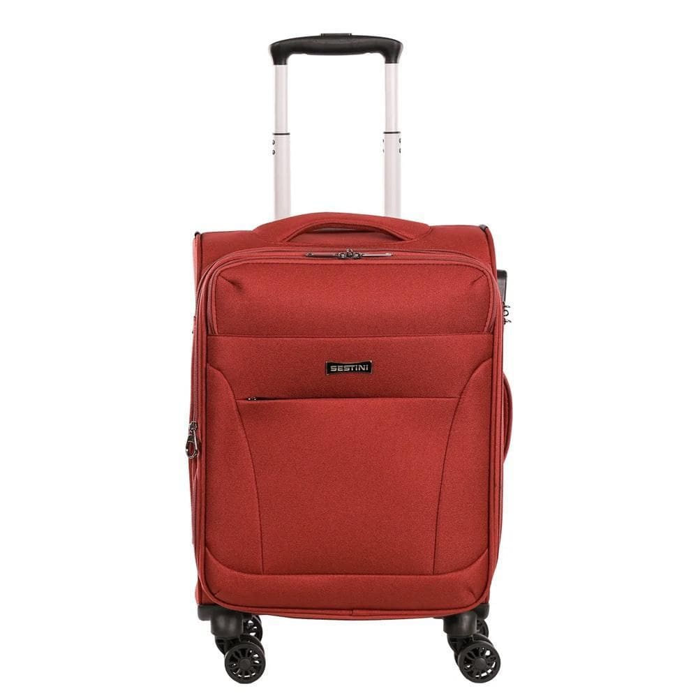 Mala De Viagem Bordo Ultralight Plus Rodas 360 Sestini