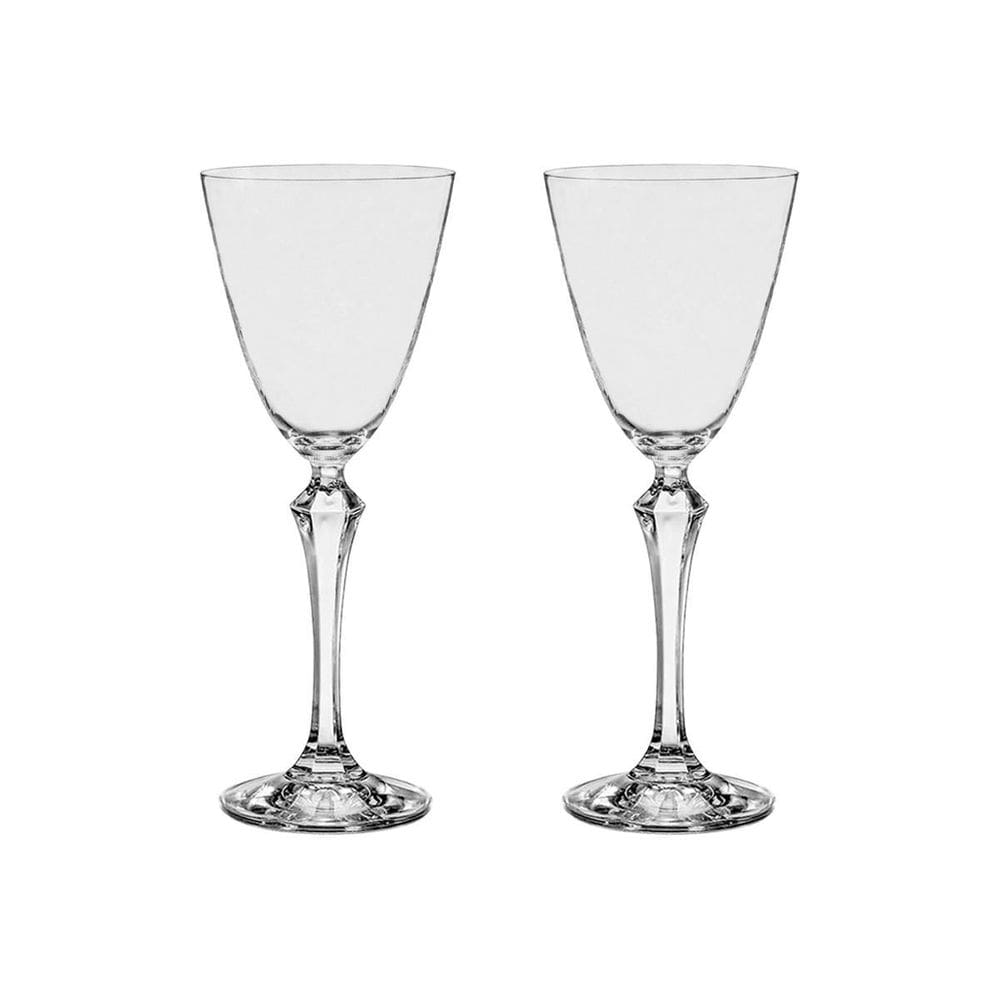 Jogo 2 Taças Cristal Vinho Tinto 250 Ml Linha Elisabeth