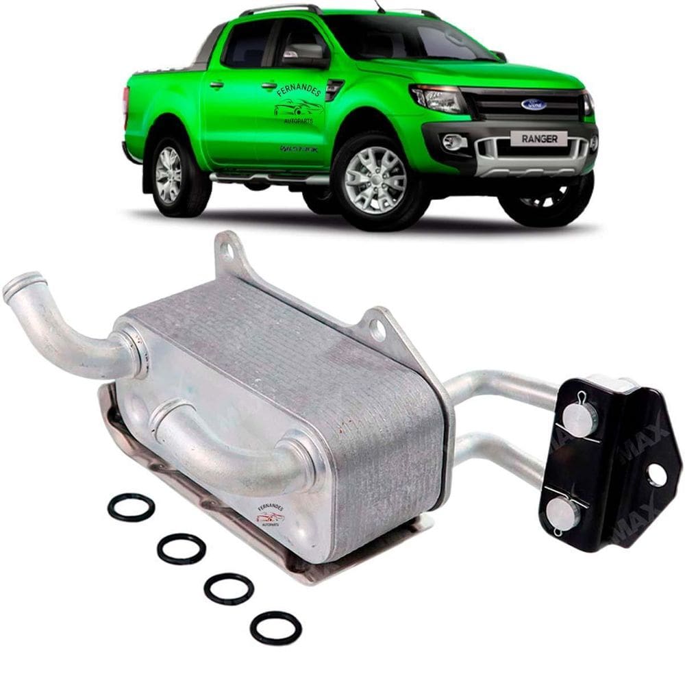 Resfriador Radiador Oleo Cambio Ranger