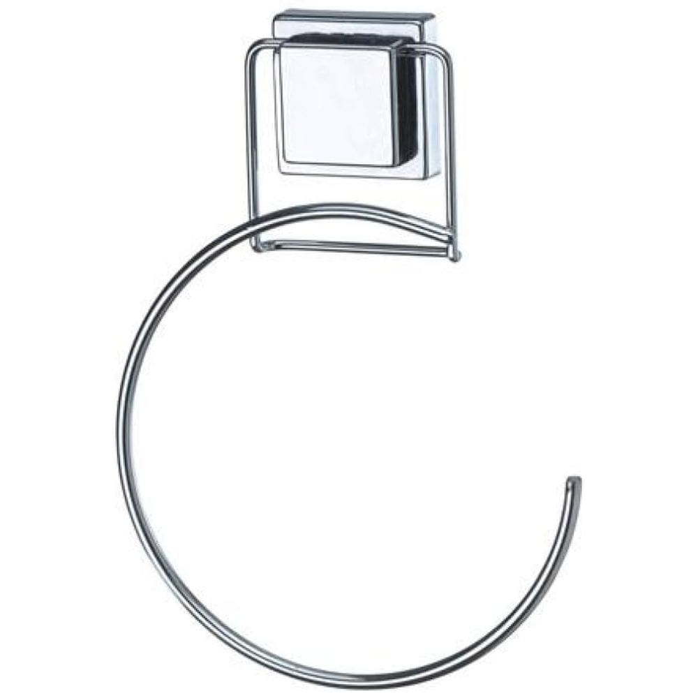 Porta Toalha Redondo Com Ventosa Por Sucção Arthi 1309