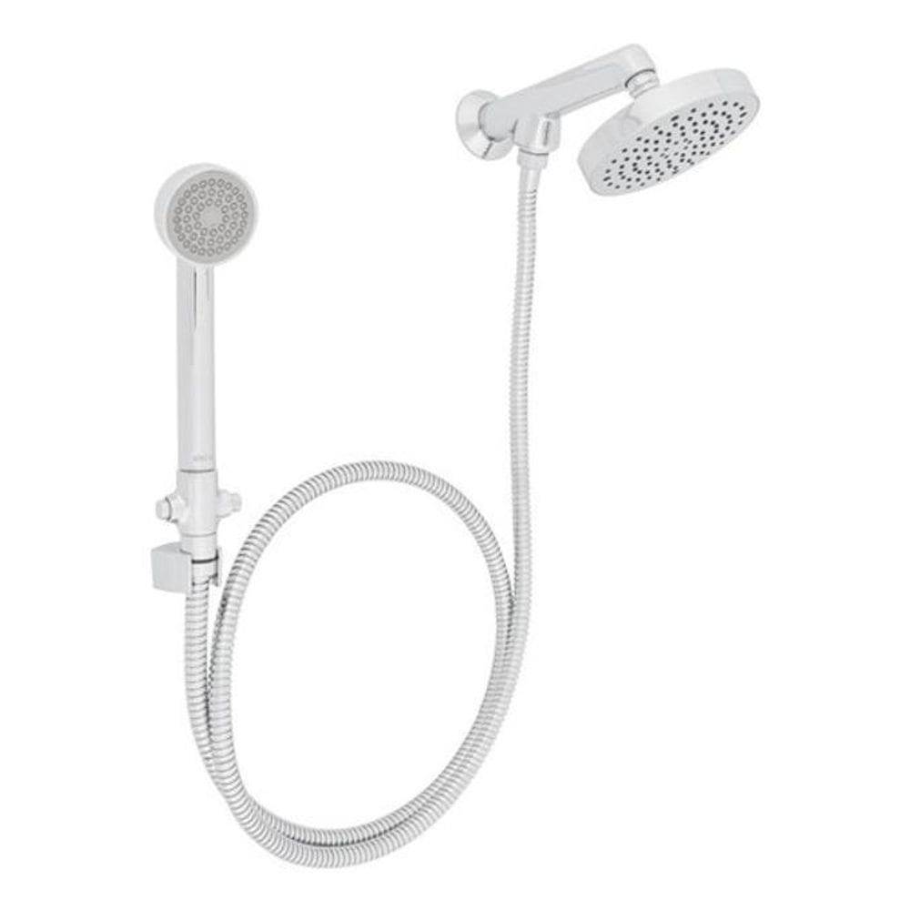 Ducha Com Chuveirinho Alta Vazão Flex - Deca - Cromada