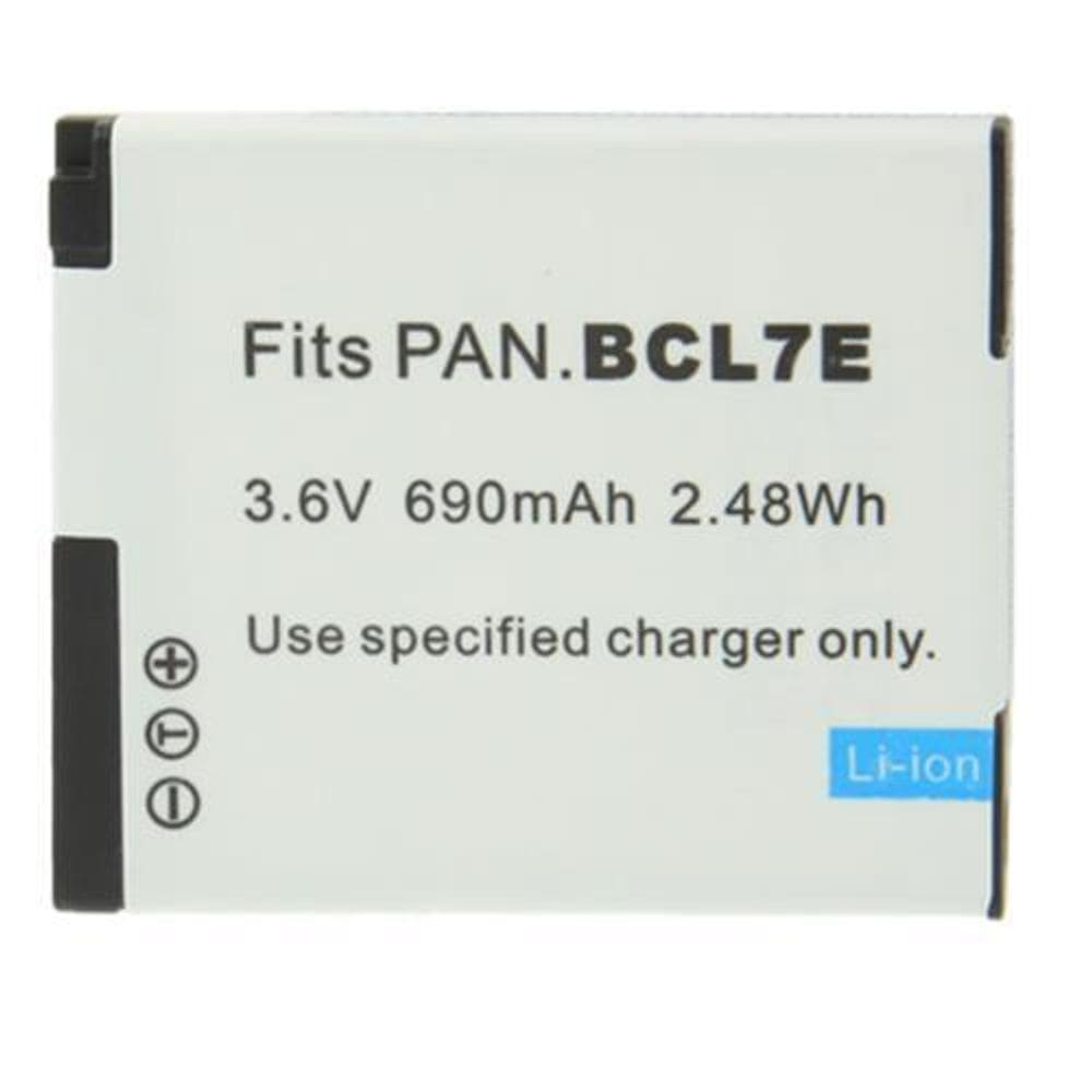 Bateria Dmw-Bcl7E Para Panasonic Lumix