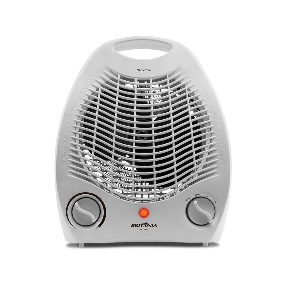 Aquecedor Britânia com 3 Níveis de Potência 1500W AB1100N 110V