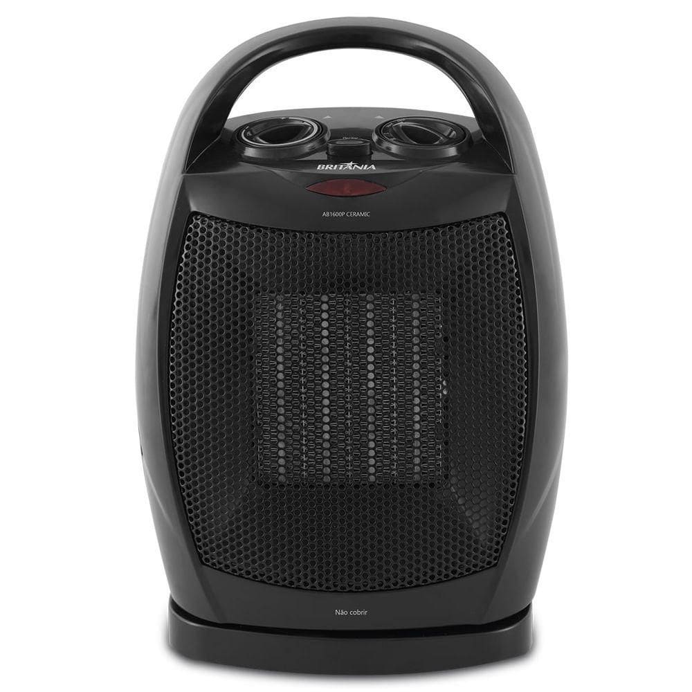 Aquecedor Britânia Ceramic 2 Em 1 1500W AB1600P 110V