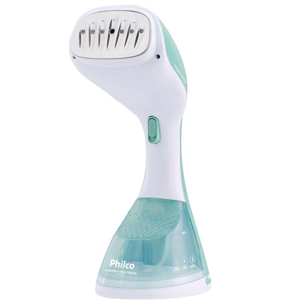 Passadeira A Vapor Portátil Philco Aquece Em 30s Bivolt