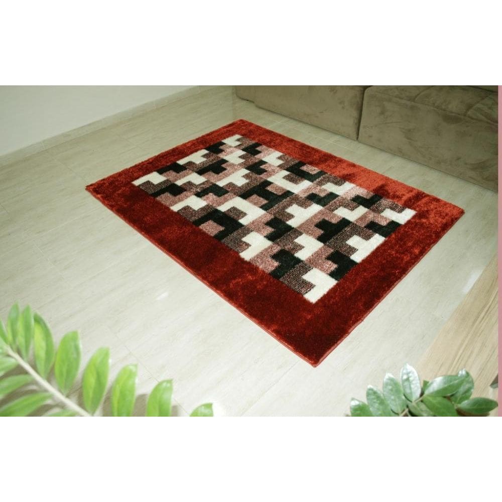 Passadeira Life Spirit Shaggy 50Mm Mosaico-2 066X230 Cm