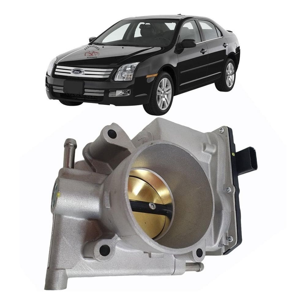Corpo De Borboleta Tbi Ford Fusion 2.3 2006 A 2009 Top