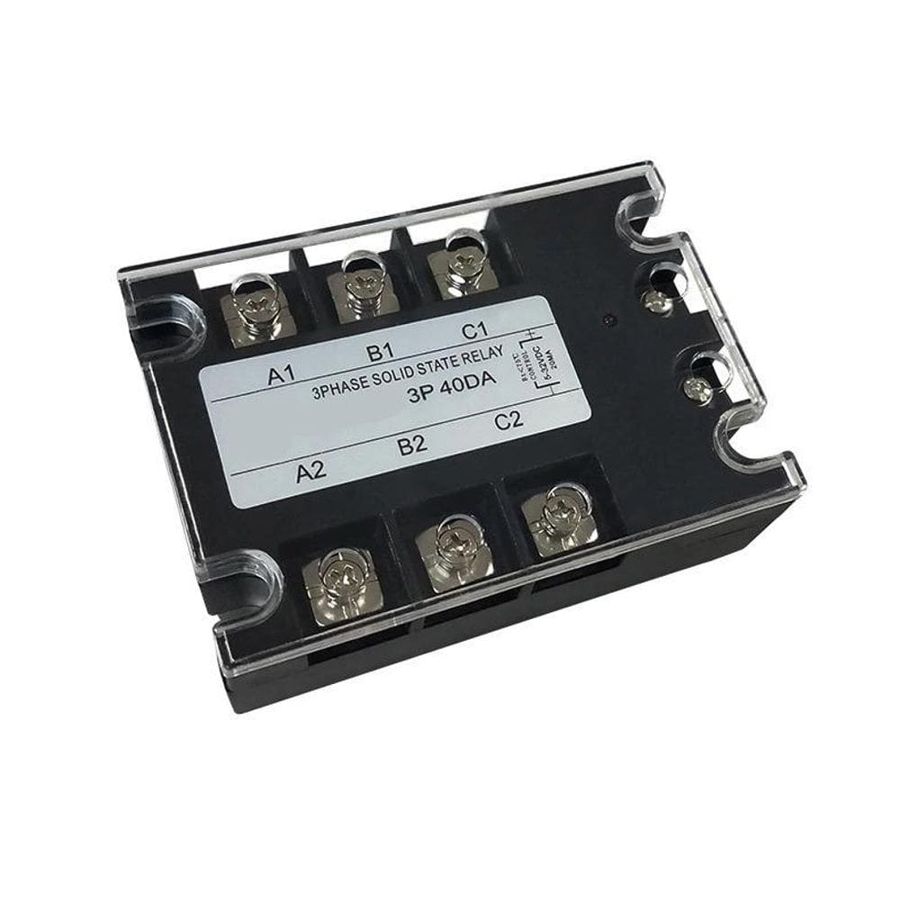 Relé de Estado Sólido Trifásico SSR-80DA 80A 24-480VAC