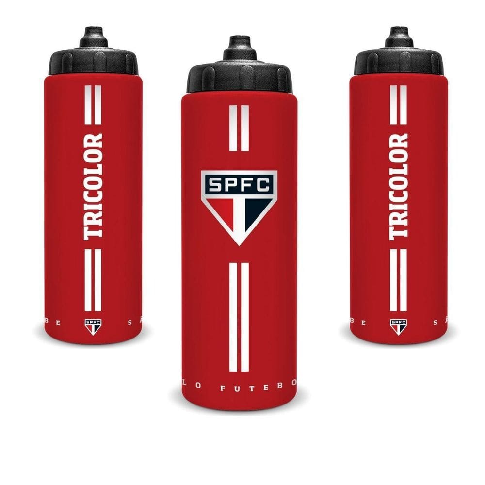 Kit 3Un Squeeze 950Ml Garrafa Trooper Bico Inteligente